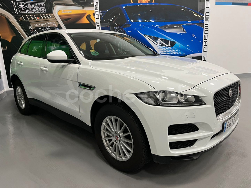 JAGUAR F-Pace 2.0L i4D AWD Manual Pure