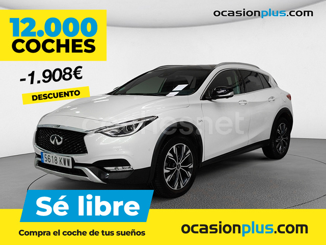 INFINITI QX30 2.0 T PREMIUM TECH 7DCT AWD