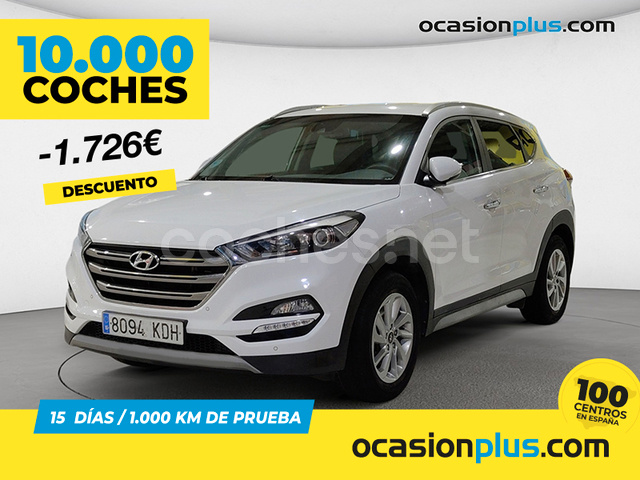 HYUNDAI Tucson 1.7CRDi BlueDrive Tecno 4x2