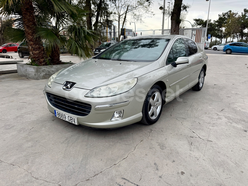 PEUGEOT 407 Sport HDI 110