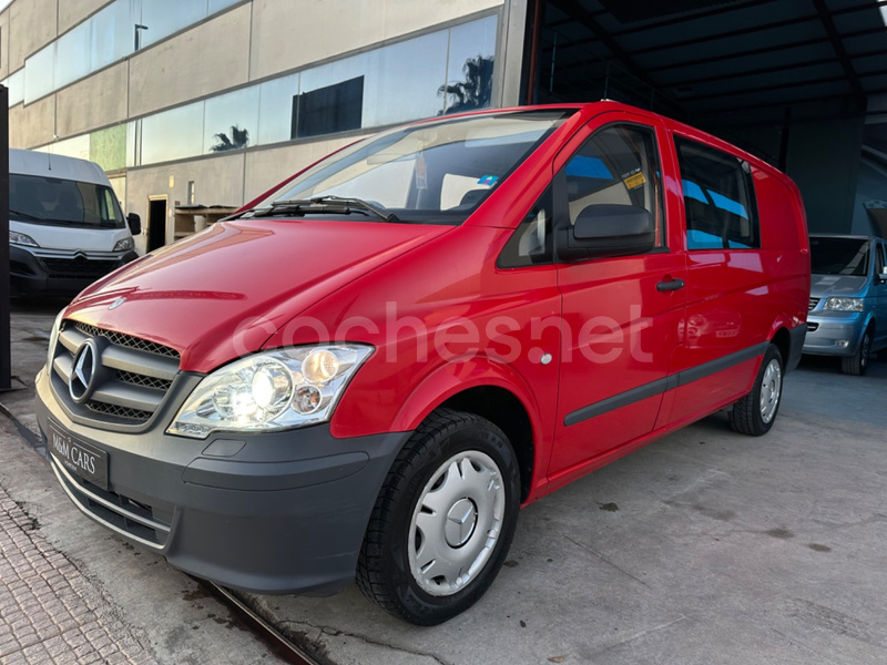 MERCEDES-BENZ Vito 113 CDI Mixto Larga