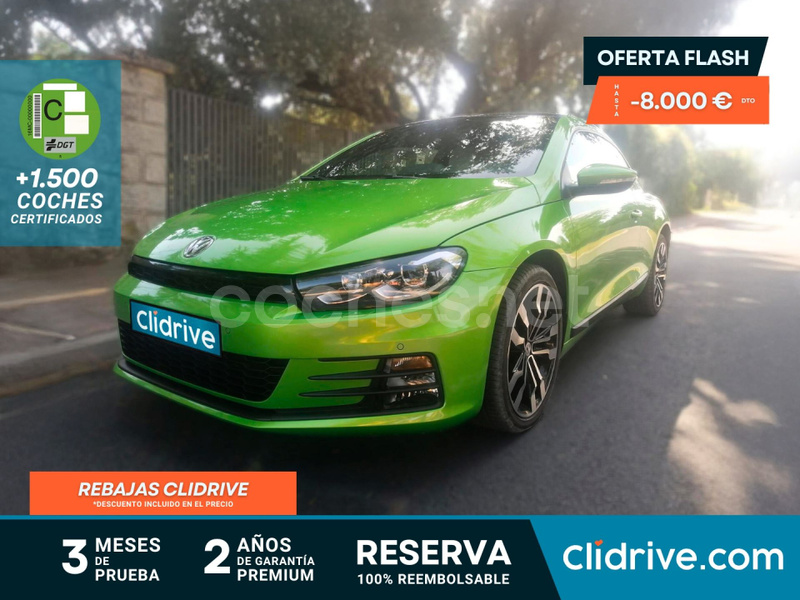 VOLKSWAGEN Scirocco 2.0 TDI DSG RLine BMT