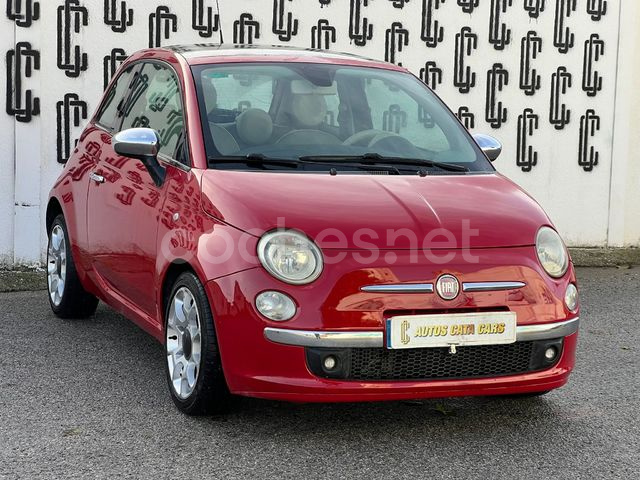 FIAT 500 0.9 Turbo TwinAir Lounge