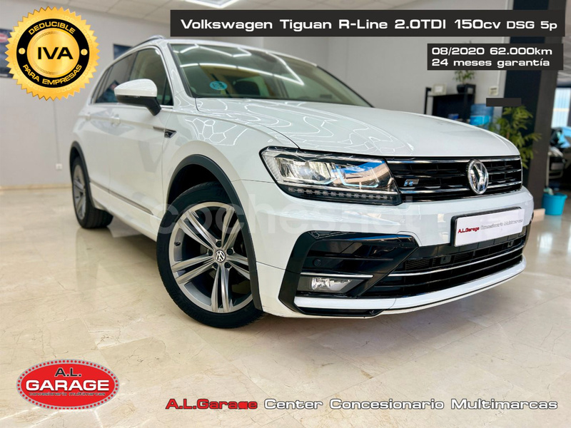 VOLKSWAGEN Tiguan RLine 2.0 TDI DSG