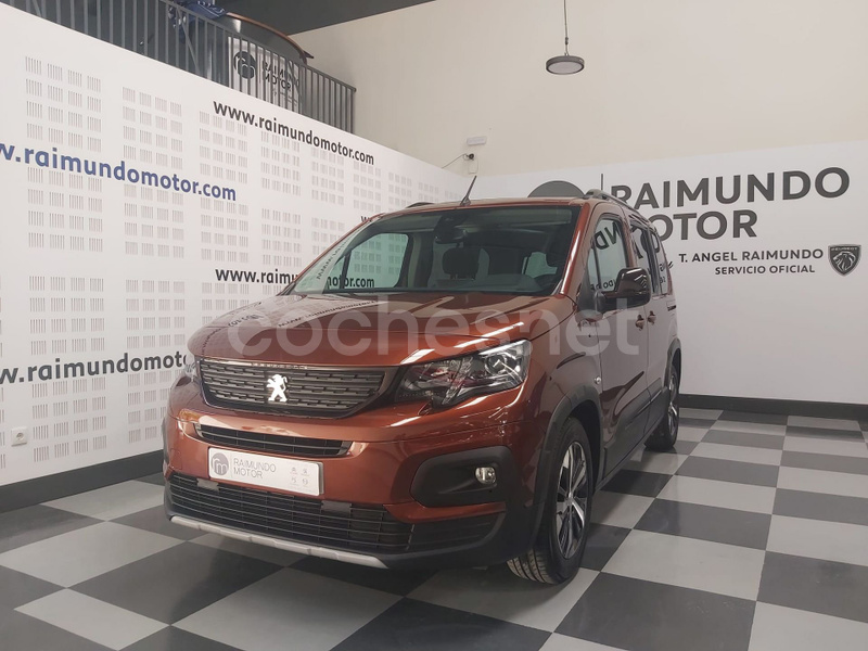 PEUGEOT Rifter GT Line Standard BlueHDi