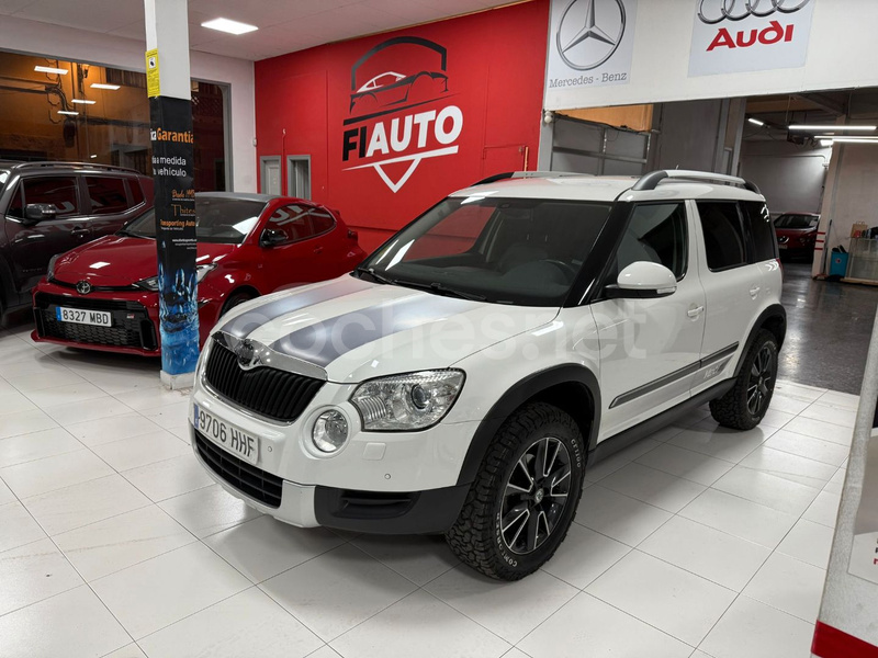 SKODA Yeti 2.0 TDI 4x4 Elegance