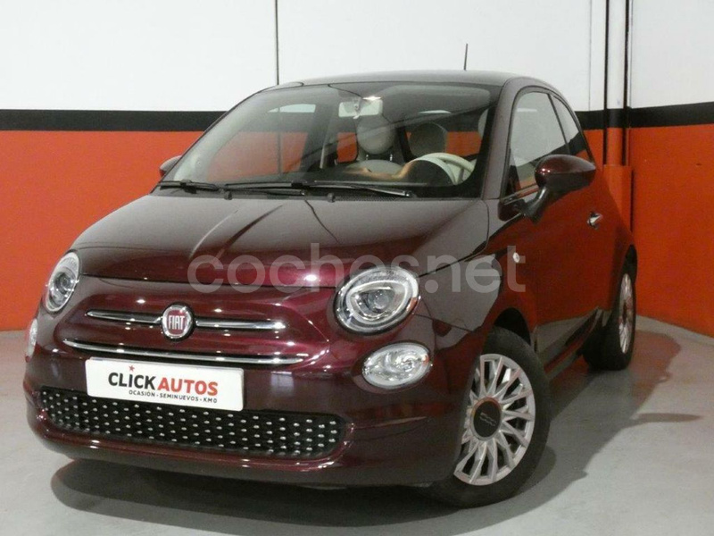 FIAT 500 Lounge 1.2 8v 69 CV