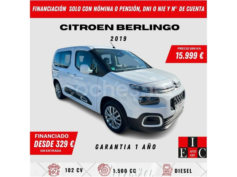 CITROEN Berlingo Talla M BlueHDi 100 FEEL