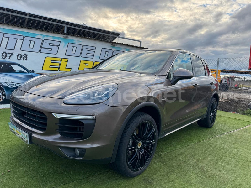 PORSCHE Cayenne S Diesel