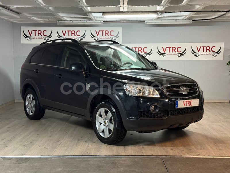 CHEVROLET Captiva 2.0 VCDI 16V LS7 7 Plazas