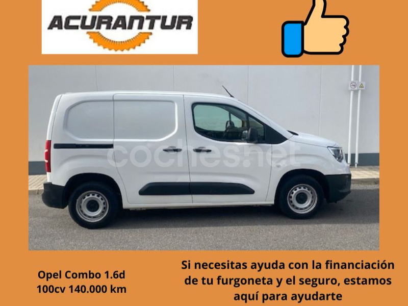 OPEL Combo 1.5 TD Select L H1 650kg