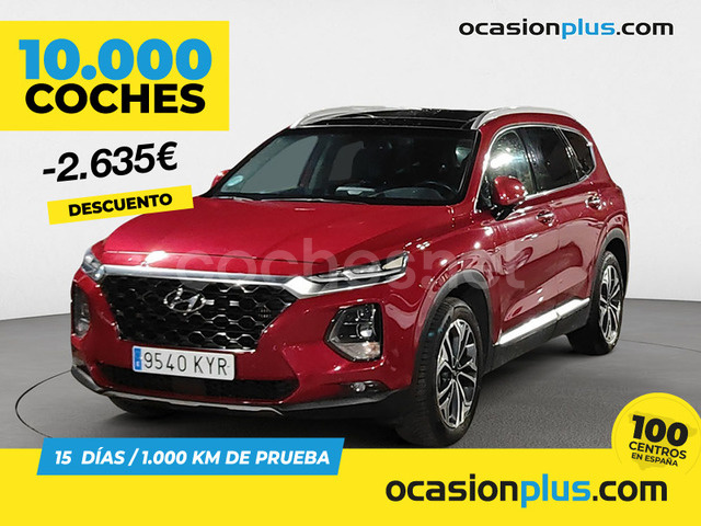 HYUNDAI Santa Fe 2.2 CRDi Style Auto 4x4