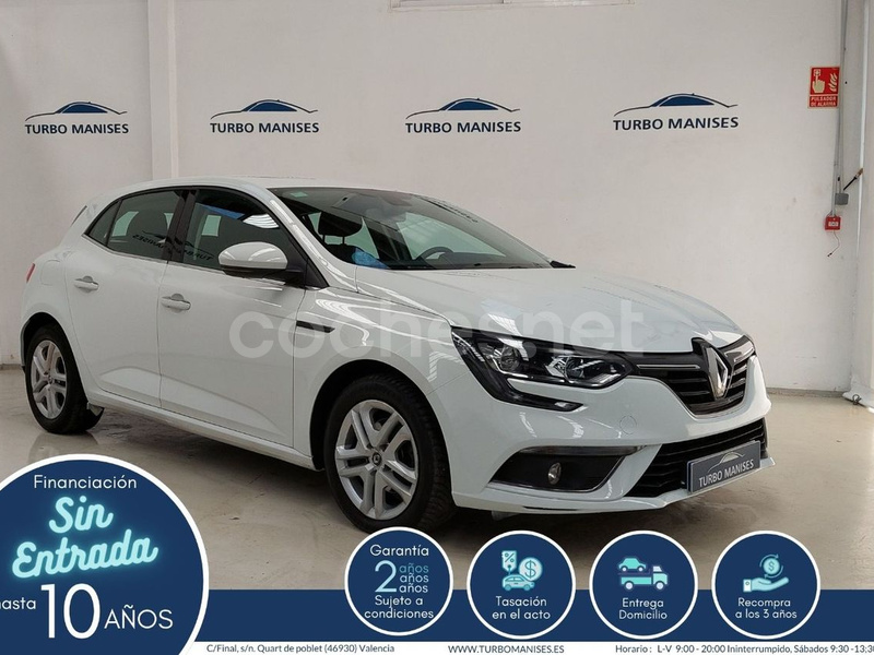 RENAULT Mégane Business Blue dCi