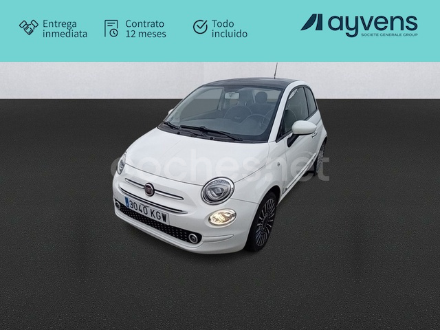 FIAT 500 1.2 8v Hibrido Lounge GLP