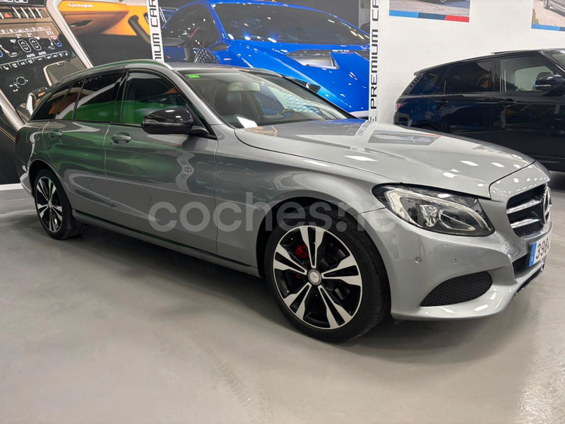 MERCEDES-BENZ Clase C C 220 d 4MATIC Estate