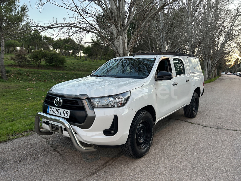 TOYOTA Hilux 2.4 D4D Cabina Doble GX