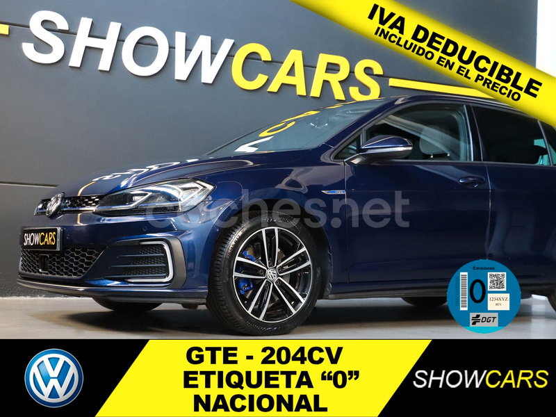 VOLKSWAGEN Golf GTE 1.4 TSI ePower DSG