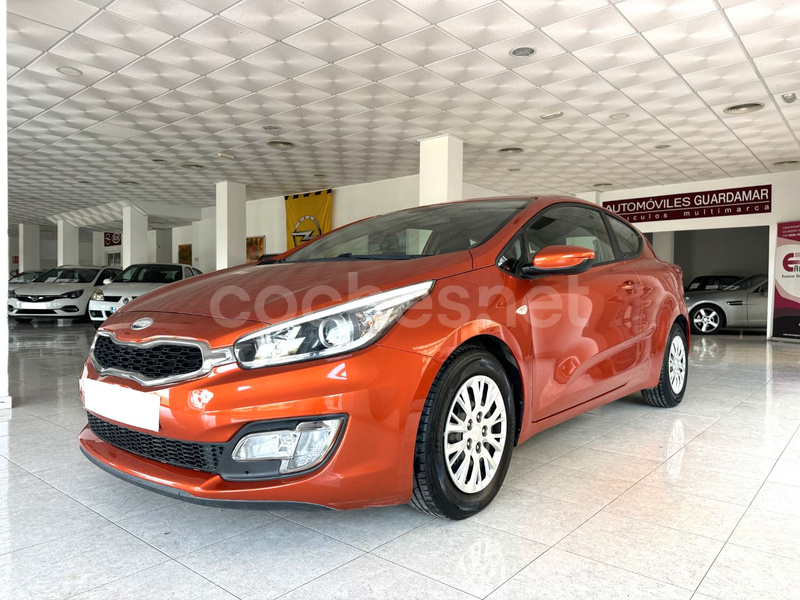 KIA pro_cee'd 1.4 CVVT Concept