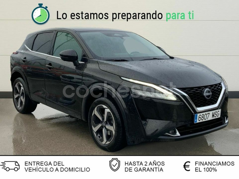 NISSAN QASHQAI DIGT NConnecta