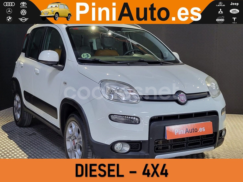 FIAT Panda 1.3 Diesel 4x4 E5