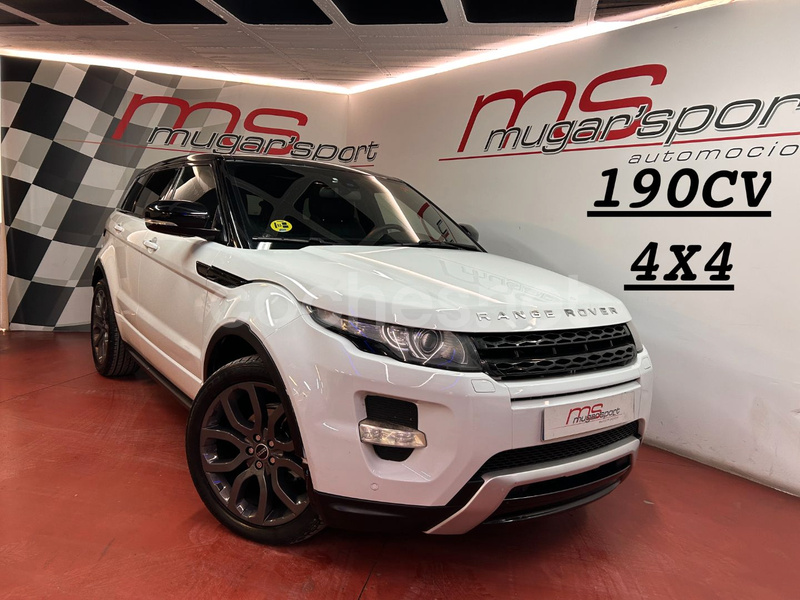 LAND-ROVER Range Rover Evoque 2.2L SD4 4x4 Dynamic Auto