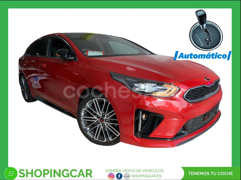 KIA ProCeed 1.4 TGDi GT Line