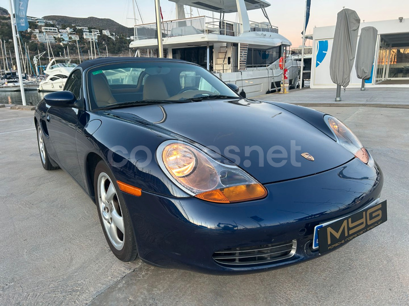 PORSCHE Boxster S