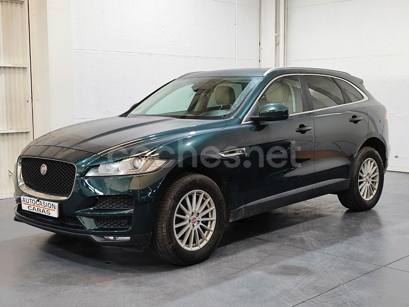 JAGUAR F-Pace 2.0L i4D AWD Automatico Prestige