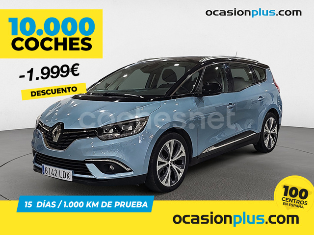 RENAULT Grand Scénic Zen Blue dCi 18