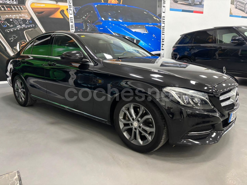 MERCEDES-BENZ Clase C C 220 d 4MATIC Avantgarde