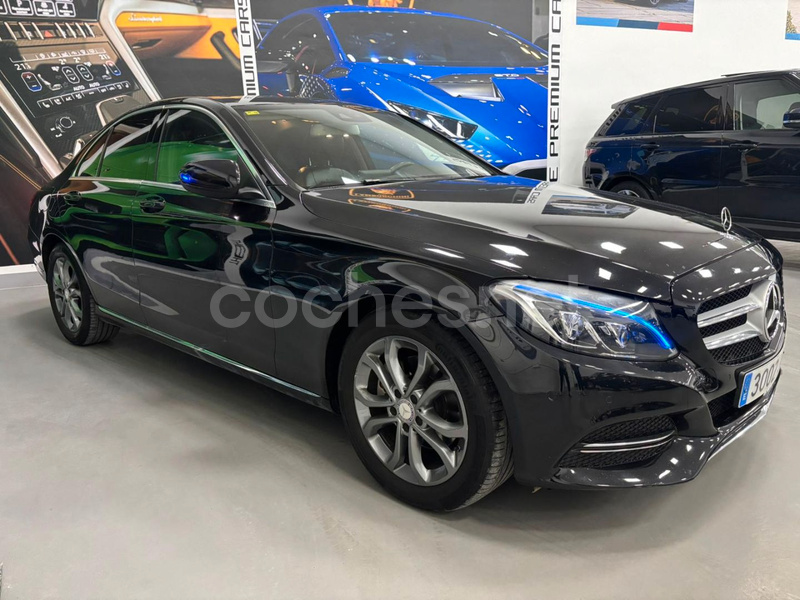 MERCEDES-BENZ Clase C C 220 d 4MATIC Avantgarde