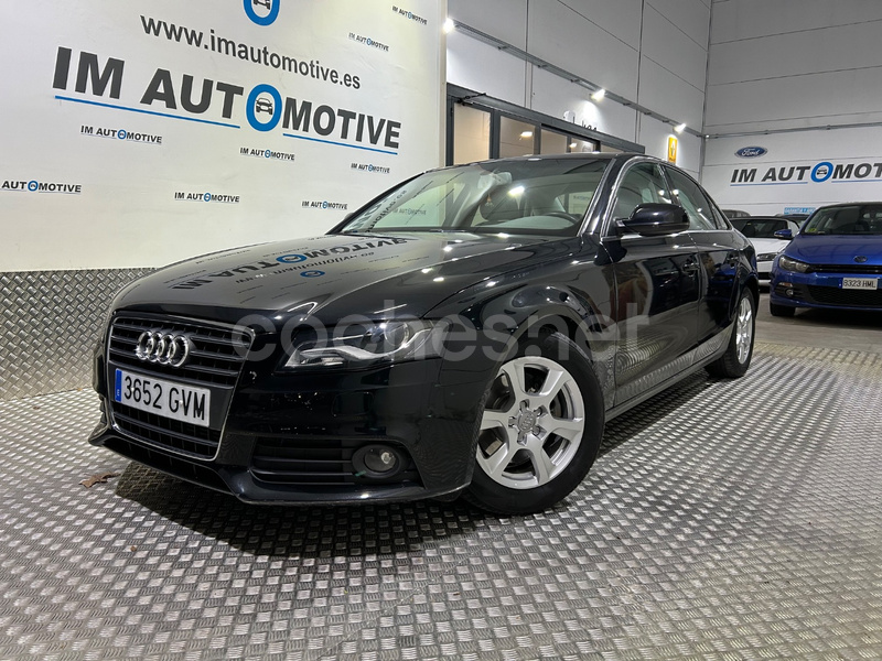 AUDI A4 2.0 TDI DPF