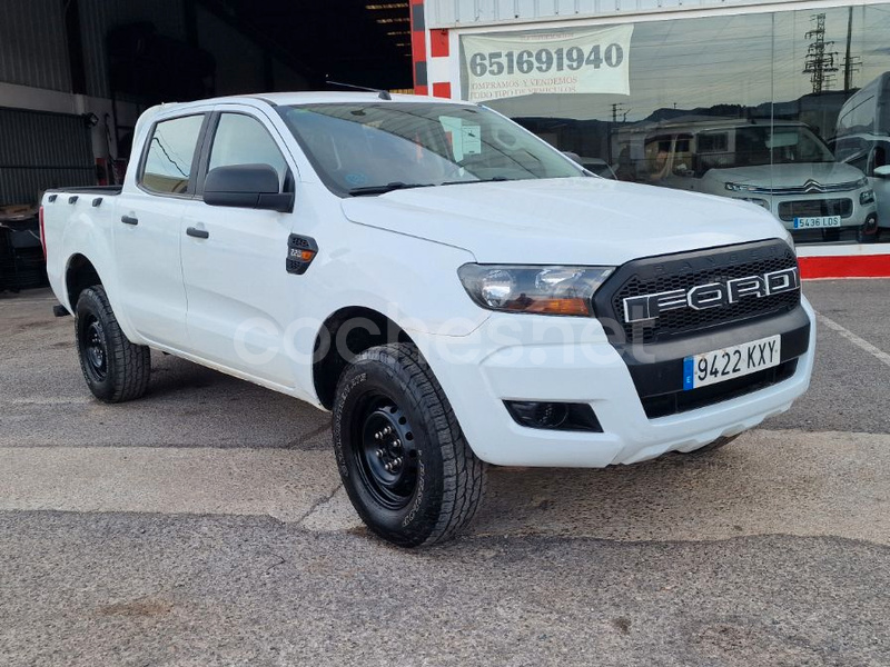 FORD Ranger 2.2 TDCi 4x4 Doble Cab. XL SS