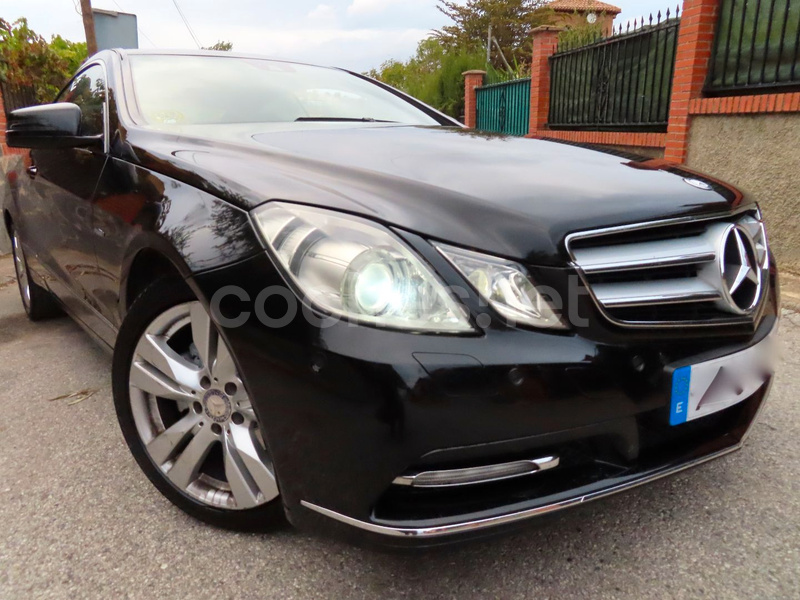 MERCEDES-BENZ Clase E Coupe E 220 CDI Blue Efficiency Avantg.