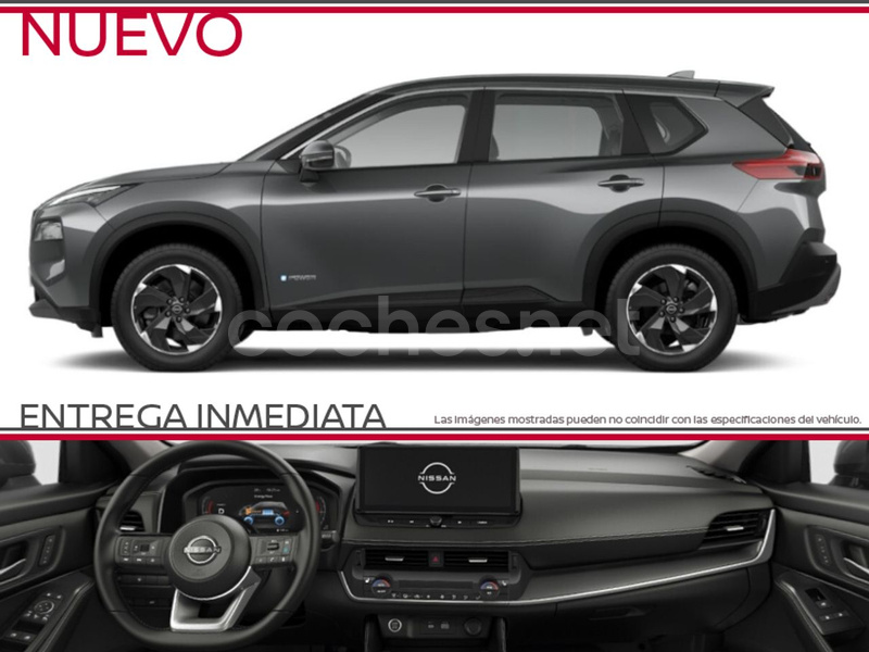 NISSAN X-TRAIL 5pl 1.5 ePOWER 4x2 AT NConnecta