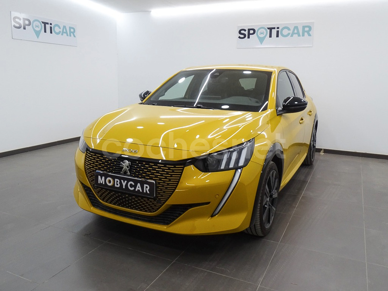 PEUGEOT e-208 GT Electrico 136