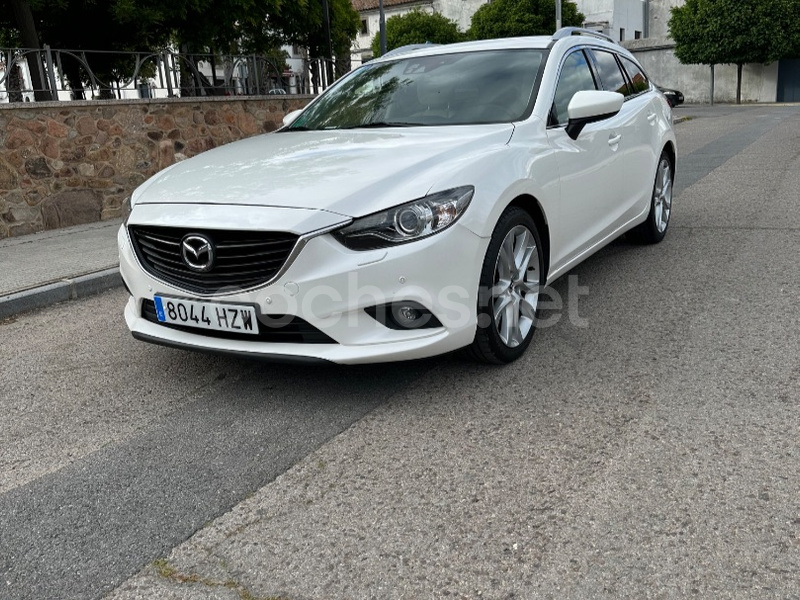 MAZDA Mazda6 2.2 DE AT Luxury Prem. CB WGN