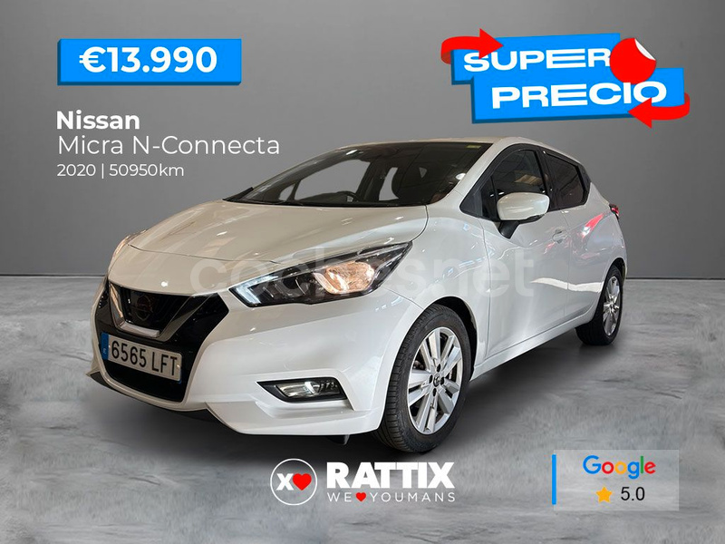 NISSAN Micra DIGT 117 CV E6D NConnecta