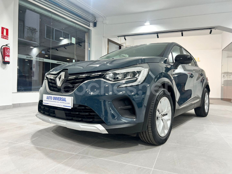 RENAULT Captur Intens Blue dCi