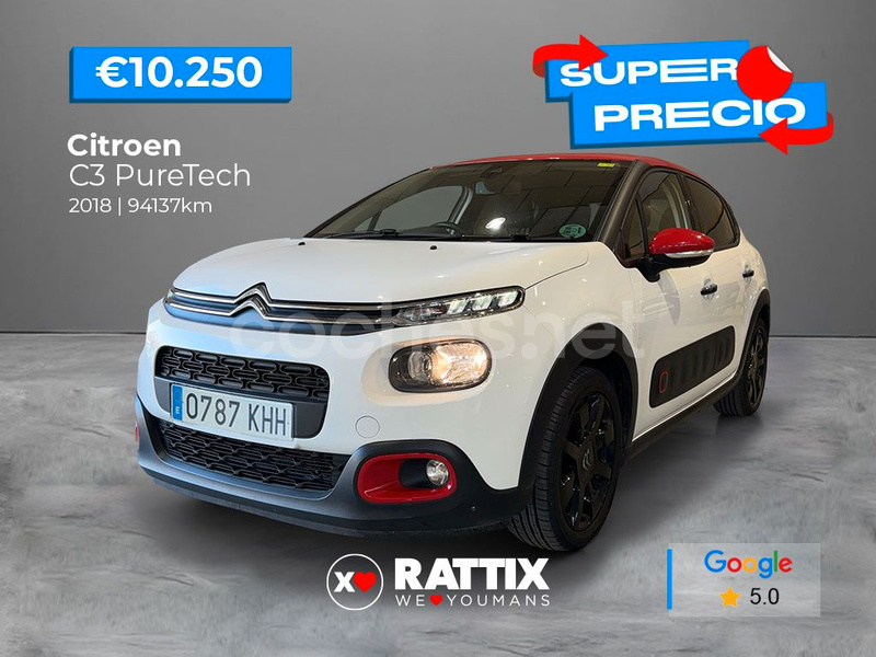 CITROEN C3 PureTech SS SHINE