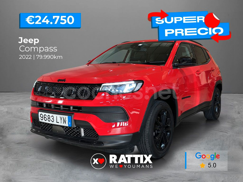 JEEP Compass 1.3 Gse T4 96kW130CV Night Eag. MT FWD