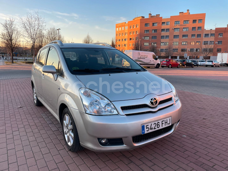 TOYOTA Corolla Verso 1.8 VVTi Sol