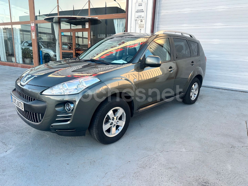 PEUGEOT 4007 Sport Pack 7 Plazas 2.2 HDI 156 FAP