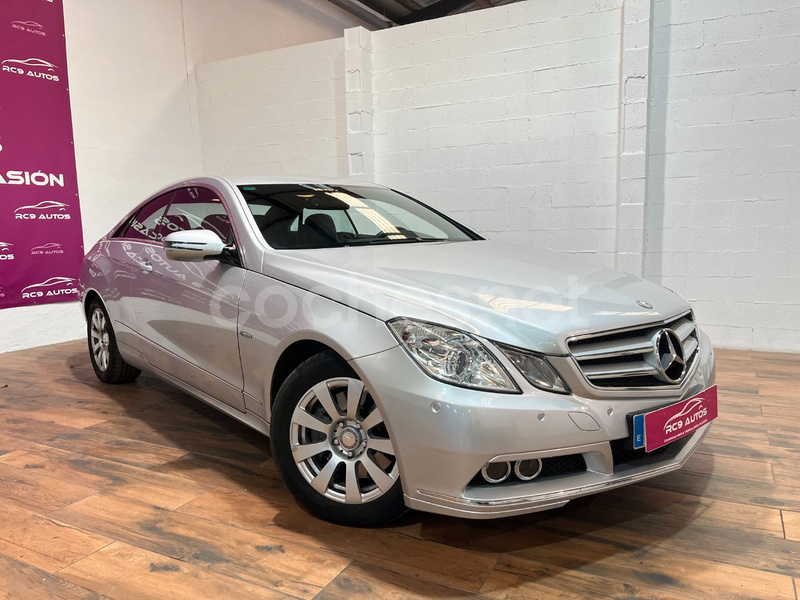 MERCEDES-BENZ Clase E Coupe E 350 CGI Blue Efficiency Elegance