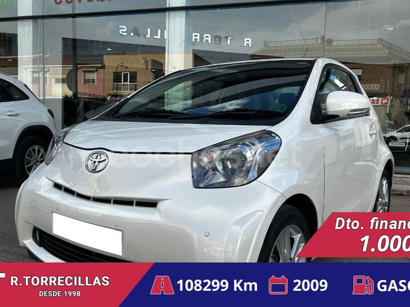 TOYOTA iQ iQ2 1.33 Stop Start Cuero