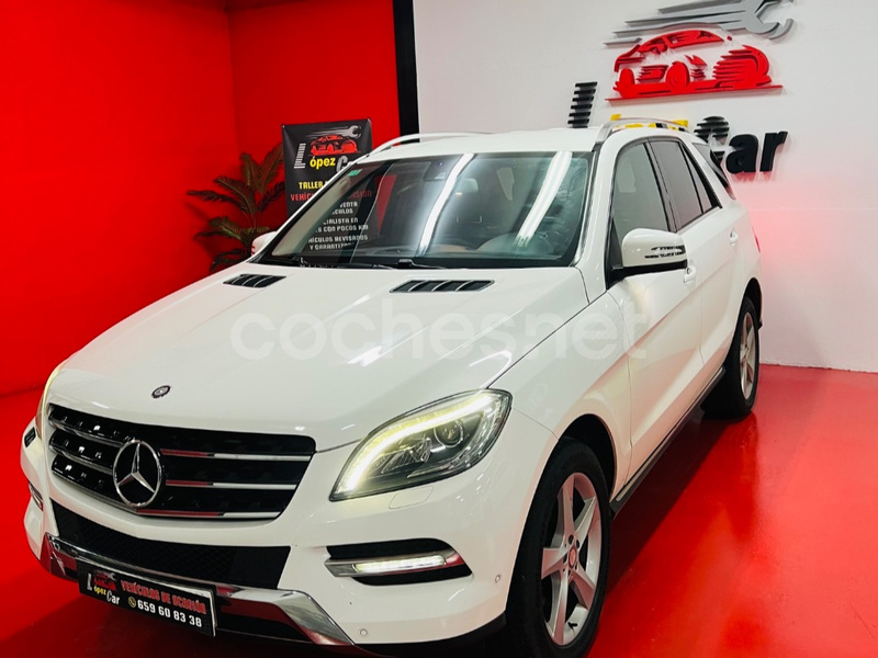 MERCEDES-BENZ Clase M ML 250 BlueTEC 4MATIC