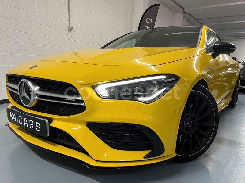 MERCEDES-BENZ CLA CLA MercedesAMG 35 4Matic