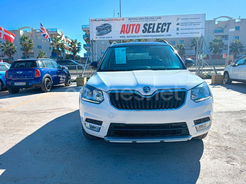 SKODA Yeti 1.6 TDI DSG Outdoor Elegance