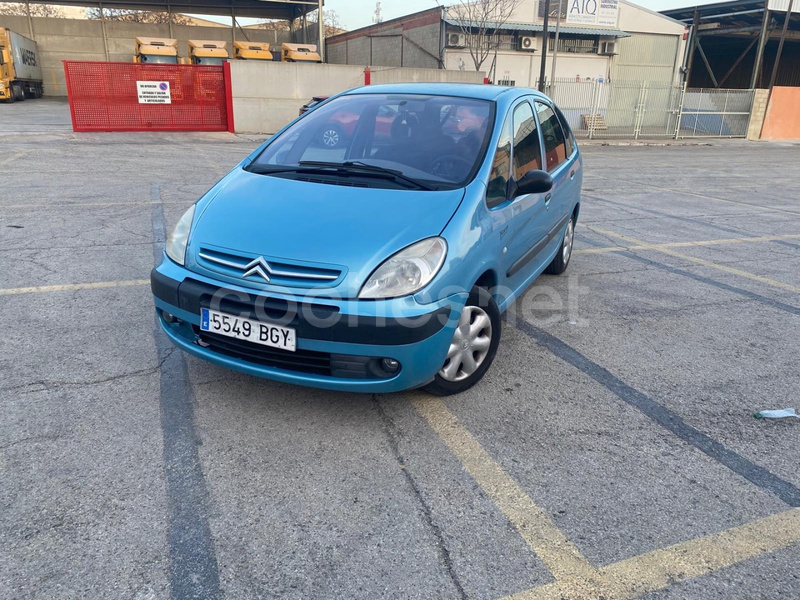 CITROEN Xsara Picasso 2.0 HDI Exclusive