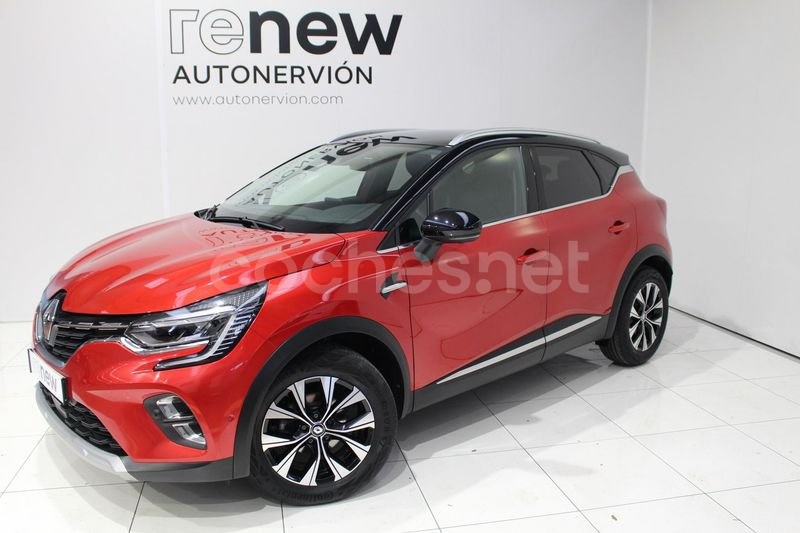 RENAULT Captur techno TCe